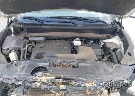 2013 Infiniti Jx35 from USA, damaged, VIN 5N1AL0MN0DC330190